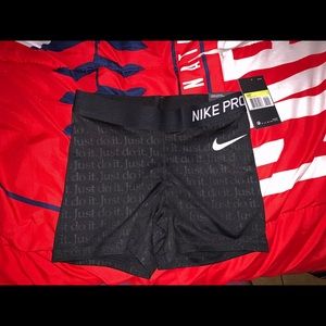 Nike Pro shorts